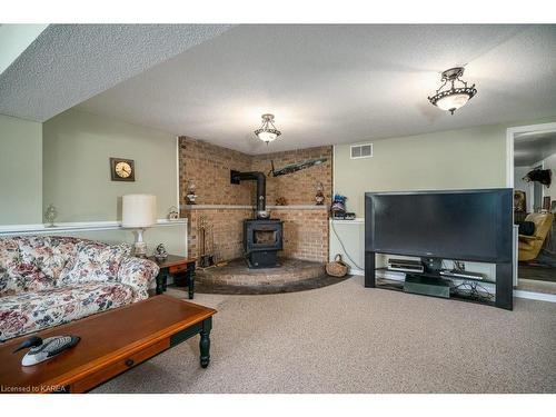 2018 County Road 9 Road, Greater Napanee, ON - Indoor Photo Showing Living Room With Fireplace