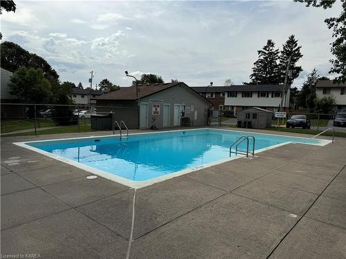 771 Ashwood Drive, Kingston, ON - Outdoor With In Ground Pool With Backyard