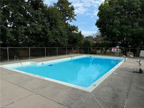 771 Ashwood Drive, Kingston, ON - Outdoor With In Ground Pool With Backyard