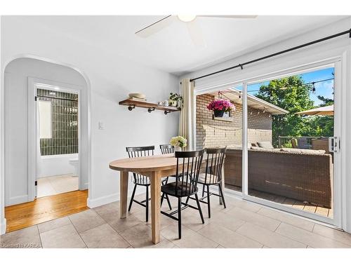 162 Fairview Road, Kingston, ON - Indoor Photo Showing Dining Room