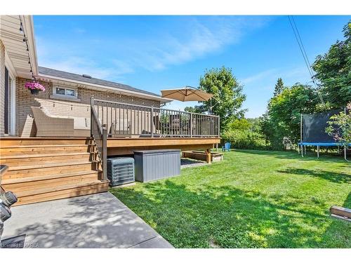 162 Fairview Road, Kingston, ON - Outdoor With Deck Patio Veranda