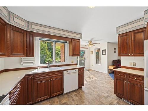 250 Friarhill Crescent, Kingston, ON - Indoor Photo Showing Kitchen With Double Sink