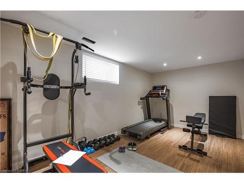 867 Ashton Place, Kingston, ON - Indoor Photo Showing Gym Room