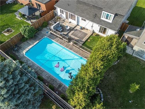 867 Ashton Place, Kingston, ON - Outdoor With In Ground Pool