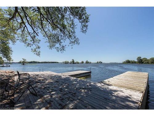 31 Chisamore Pt Rd, Gananoque, ON - Outdoor With Body Of Water With View