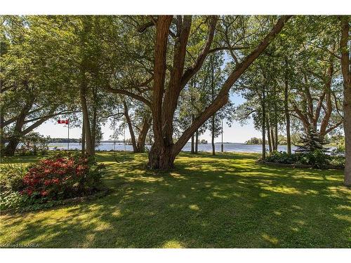 31 Chisamore Pt Rd, Gananoque, ON - Outdoor With View