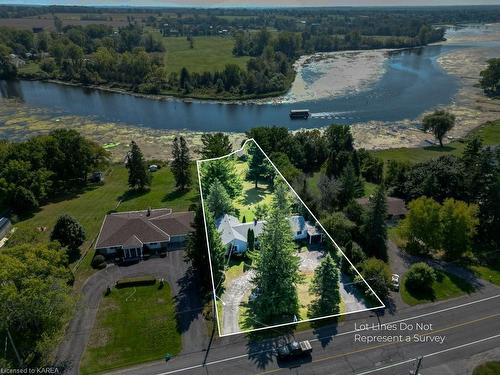 366 Dundas Street W, Napanee, ON - Outdoor With Body Of Water With View