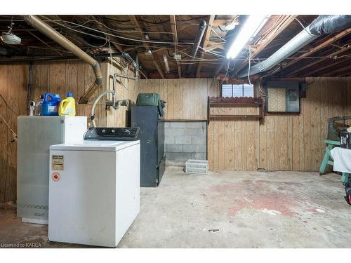 366 Dundas Street W, Napanee, ON - Indoor Photo Showing Basement