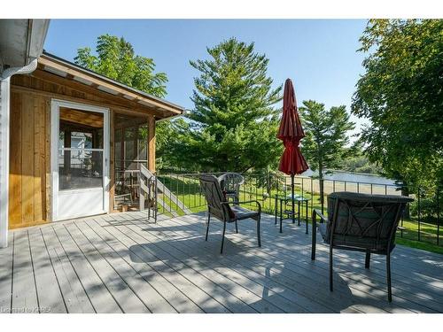 366 Dundas Street W, Napanee, ON - Outdoor With Deck Patio Veranda