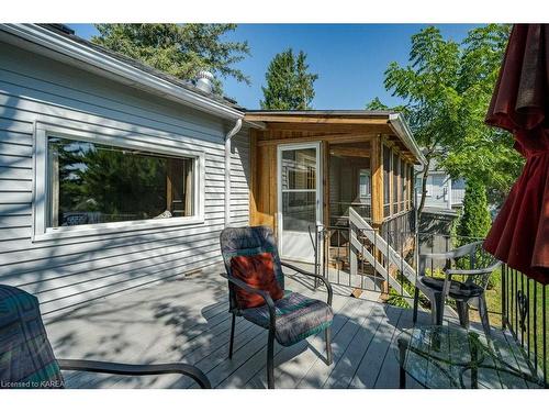 366 Dundas Street W, Napanee, ON - Outdoor With Deck Patio Veranda