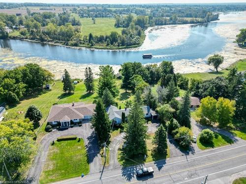 366 Dundas Street W, Napanee, ON - Outdoor With Body Of Water With View