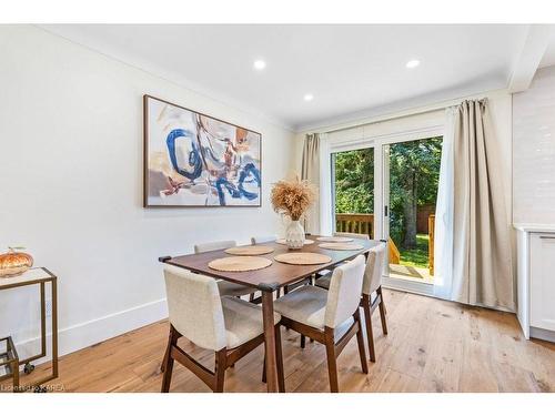 265 Bicknell Crescent, Kingston, ON - Indoor Photo Showing Dining Room