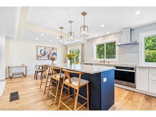 265 Bicknell Crescent, Kingston, ON - Indoor Photo Showing Kitchen With Upgraded Kitchen