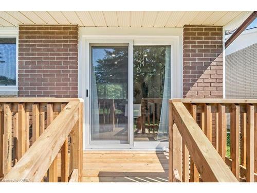 265 Bicknell Crescent, Kingston, ON - Outdoor With Deck Patio Veranda With Exterior