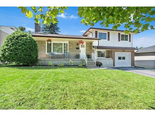 265 Bicknell Crescent, Kingston, ON - Outdoor With Deck Patio Veranda With Facade