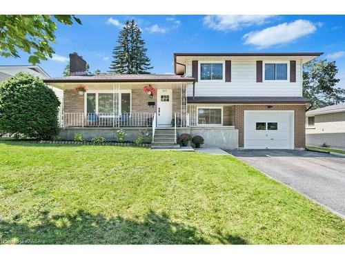 265 Bicknell Crescent, Kingston, ON - Outdoor With Deck Patio Veranda With Facade