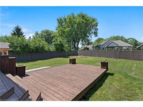 11 Sunny Acres Road, Kingston, ON - Outdoor With Backyard