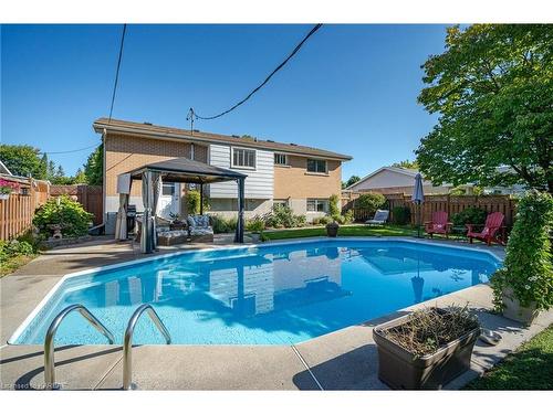 981 Hudson Drive, Kingston, ON - Outdoor With Backyard