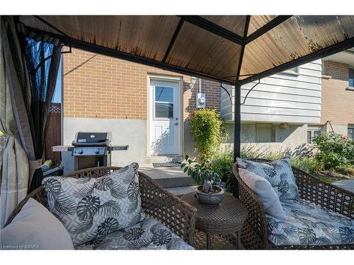 981 Hudson Drive, Kingston, ON - Outdoor With In Ground Pool With Backyard