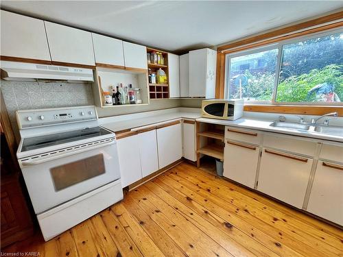 54 John Street, Kingston, ON - Indoor Photo Showing Kitchen With Double Sink