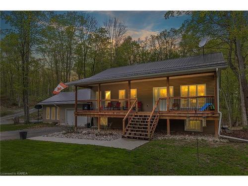 8 Enchanted Lane, Perth Road Village, ON - Outdoor With Deck Patio Veranda