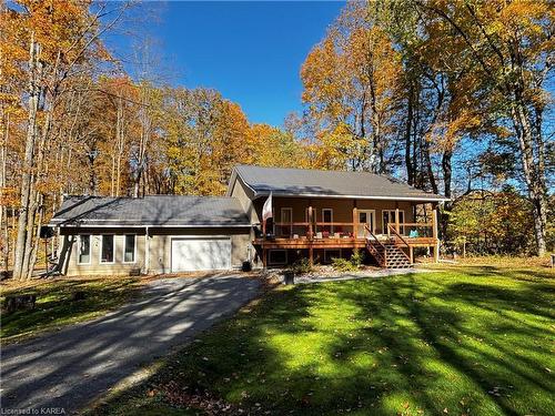 8 Enchanted Lane, Perth Road Village, ON - Outdoor With Deck Patio Veranda