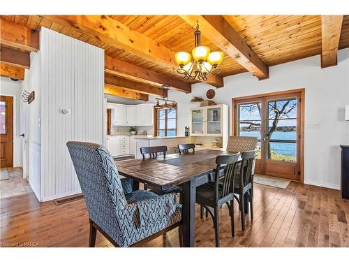 5439 County Road 9, Greater Napanee, ON - Indoor Photo Showing Dining Room