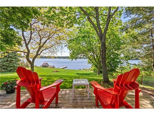 5439 County Road 9, Greater Napanee, ON - Outdoor With Body Of Water With Deck Patio Veranda With View