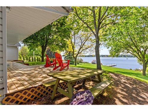 5439 County Road 9, Greater Napanee, ON - Outdoor With Body Of Water With Deck Patio Veranda