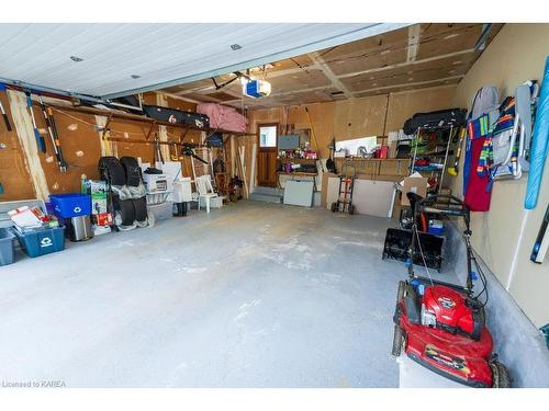 687 Harrow Place, Kingston, ON - Indoor Photo Showing Garage