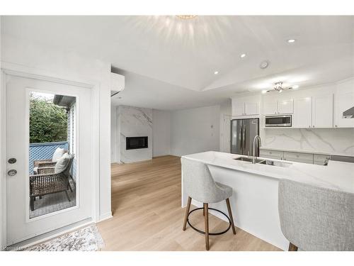 59 Wilfred Crescent, Kingston, ON - Indoor Photo Showing Kitchen With Double Sink