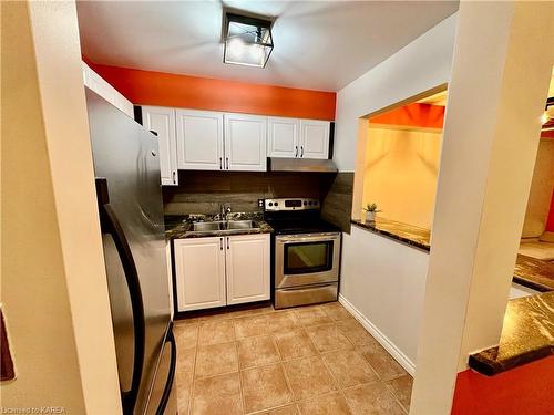 107-316 Kingsdale Avenue, Kingston, ON - Indoor Photo Showing Kitchen With Double Sink