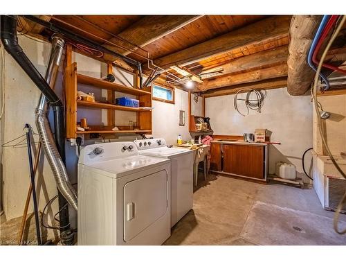 1428 Dalhousie 5Th Concession B Road, Lanark, ON - Indoor Photo Showing Laundry Room