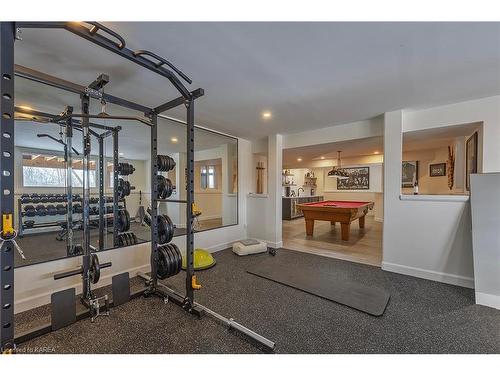 236 Mill Pond Place, Kingston, ON - Indoor Photo Showing Gym Room