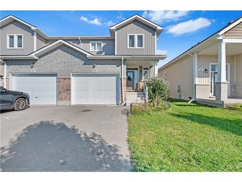 107 Dr Richard James Crescent, Amherstview, ON - Outdoor With Facade