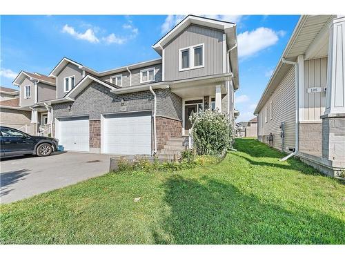 107 Dr Richard James Crescent, Amherstview, ON - Outdoor With Facade