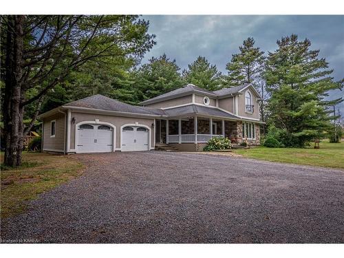 1800 Radage Road, Kingston, ON - Outdoor With Deck Patio Veranda With Facade