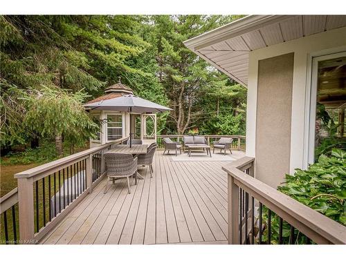 1800 Radage Road, Kingston, ON - Outdoor With Deck Patio Veranda With Exterior