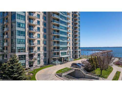 1303-5 Gore Street, Kingston, ON - Outdoor With Body Of Water With Facade