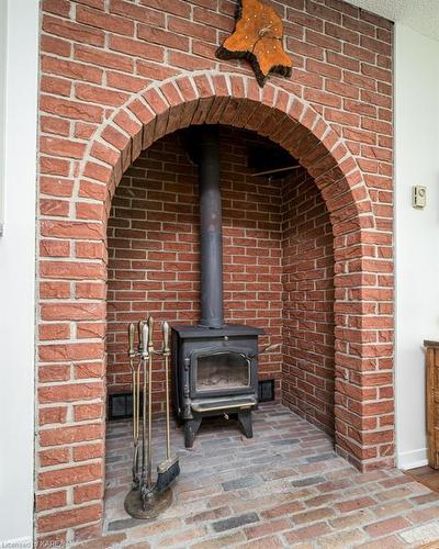 23 Brooklands Park Avenue, Bath, ON -  Photo Showing Other Room With Fireplace