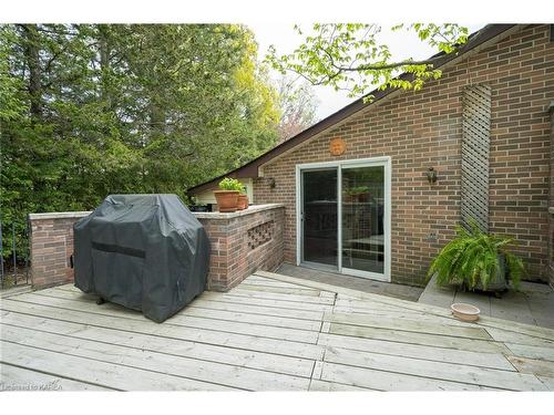 23 Brooklands Park Avenue, Bath, ON - Outdoor With Deck Patio Veranda With Exterior