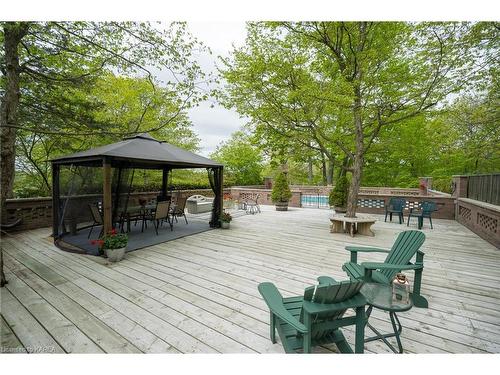 23 Brooklands Park Avenue, Bath, ON - Outdoor With Deck Patio Veranda