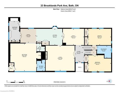 23 Brooklands Park Avenue, Bath, ON - Other