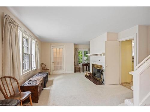 25 Helen Street, Kingston, ON - Indoor Photo Showing Other Room With Fireplace