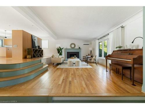 86 Lakeshore Boulevard, Kingston, ON - Indoor Photo Showing Other Room With Fireplace