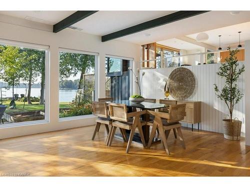 86 Lakeshore Boulevard, Kingston, ON - Indoor Photo Showing Dining Room