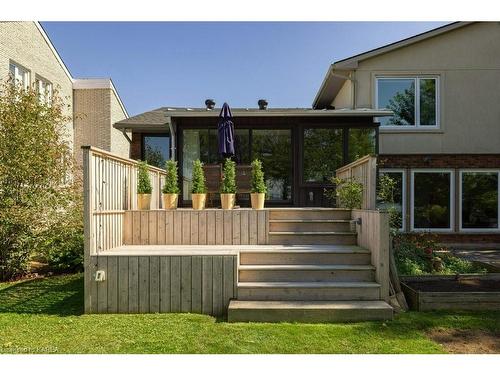 86 Lakeshore Boulevard, Kingston, ON - Outdoor With Deck Patio Veranda