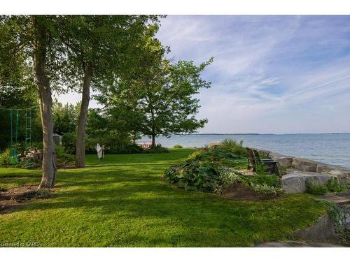 86 Lakeshore Boulevard, Kingston, ON - Outdoor With Body Of Water With View