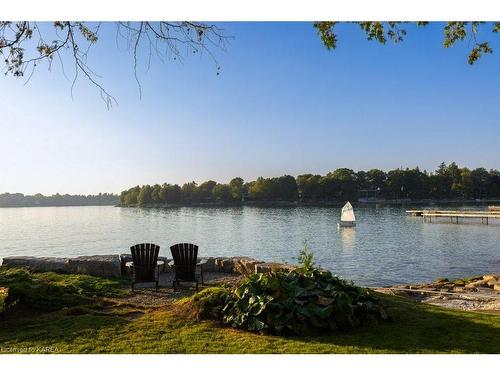 86 Lakeshore Boulevard, Kingston, ON - Outdoor With Body Of Water With View