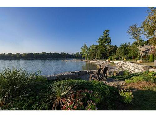 86 Lakeshore Boulevard, Kingston, ON - Outdoor With Body Of Water With View